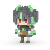 黒孤堕キバ ミタクルブロックコラボフィギュア